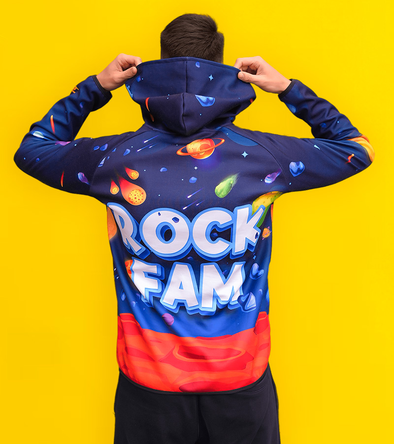 ROCKFAM GALAXY DUKS