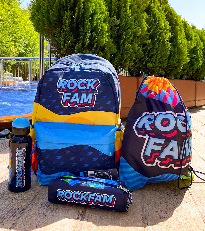 ROCKFAM ŠKOLSKI KOMPLET 2021