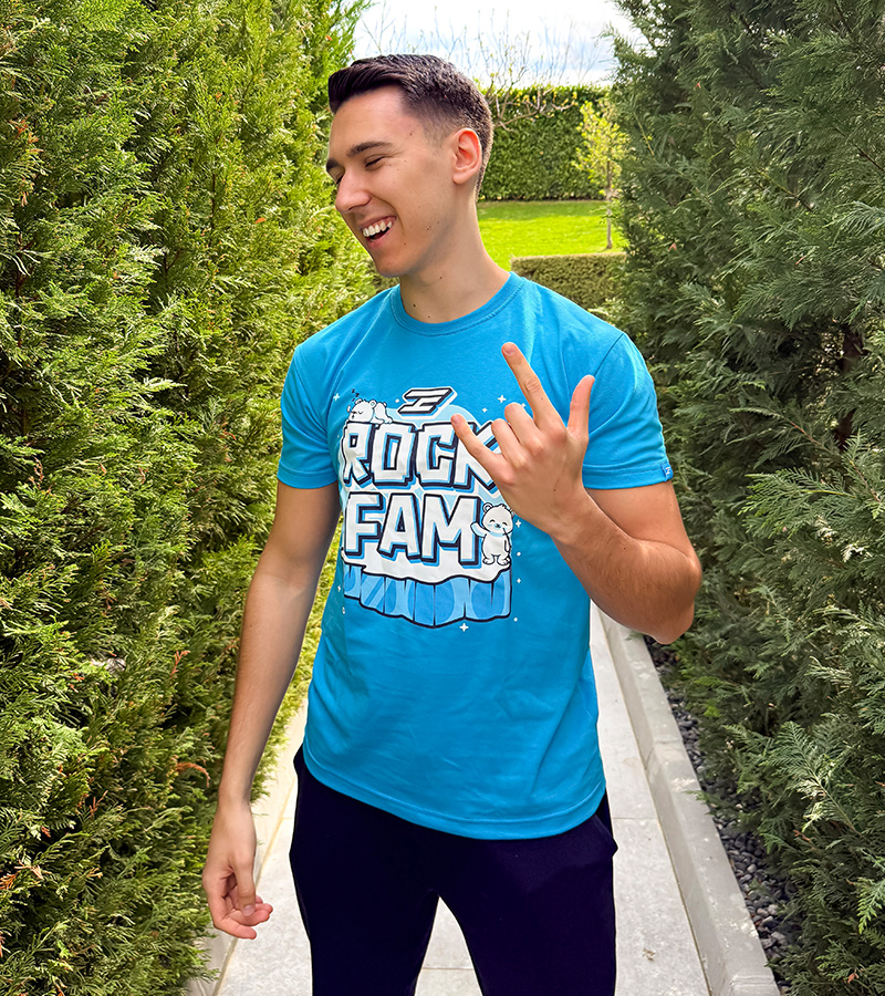 ROCKFAM LEDENA MAJICA