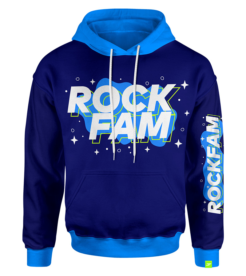 ROCKFAM NEON GLOW DUKS