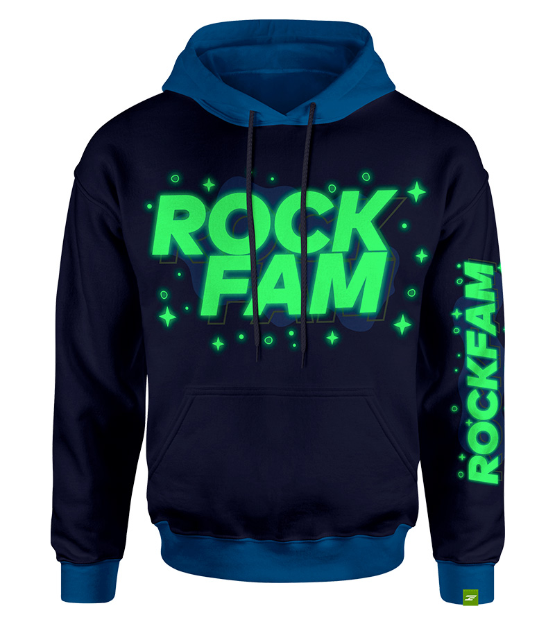 ROCKFAM NEON GLOW DUKS