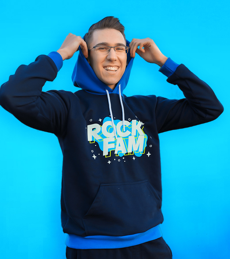 ROCKFAM NEON GLOW DUKS