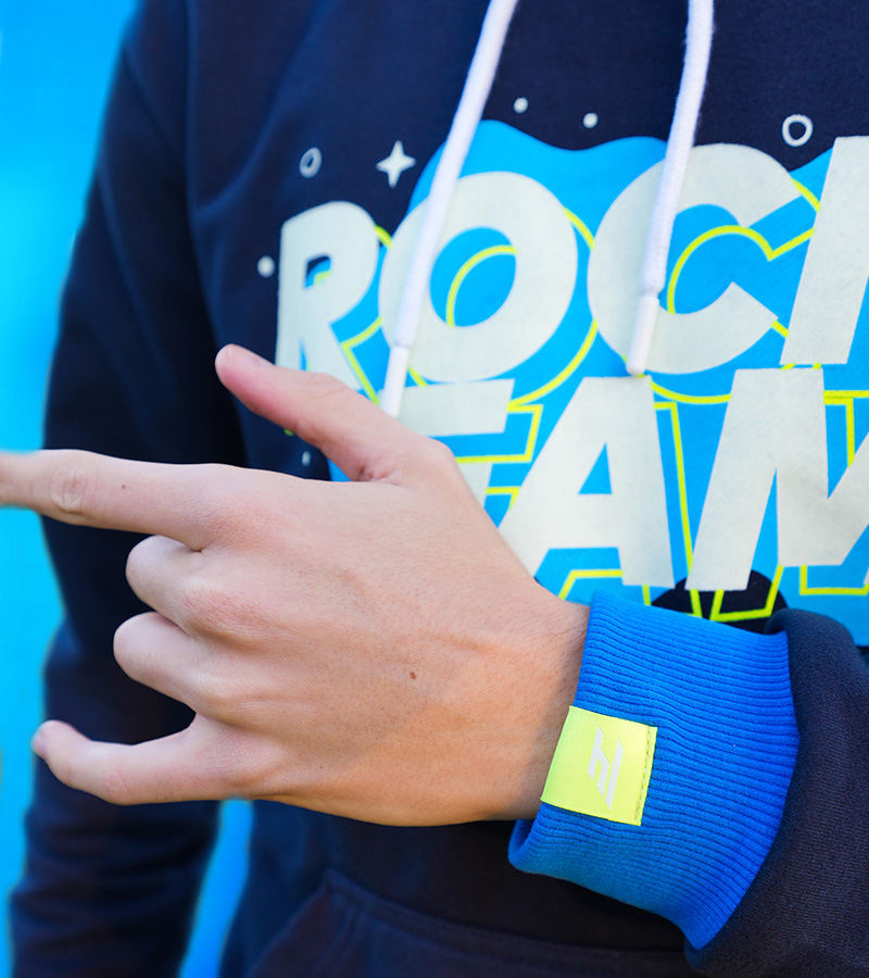 ROCKFAM NEON GLOW DUKS