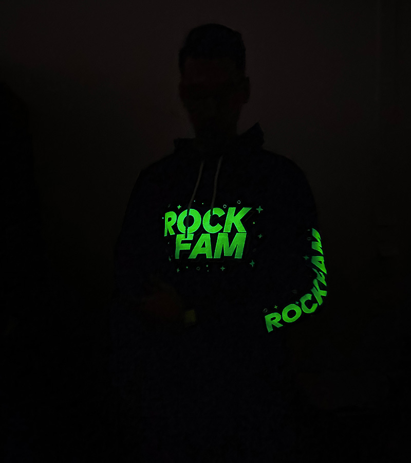 ROCKFAM NEON GLOW DUKS