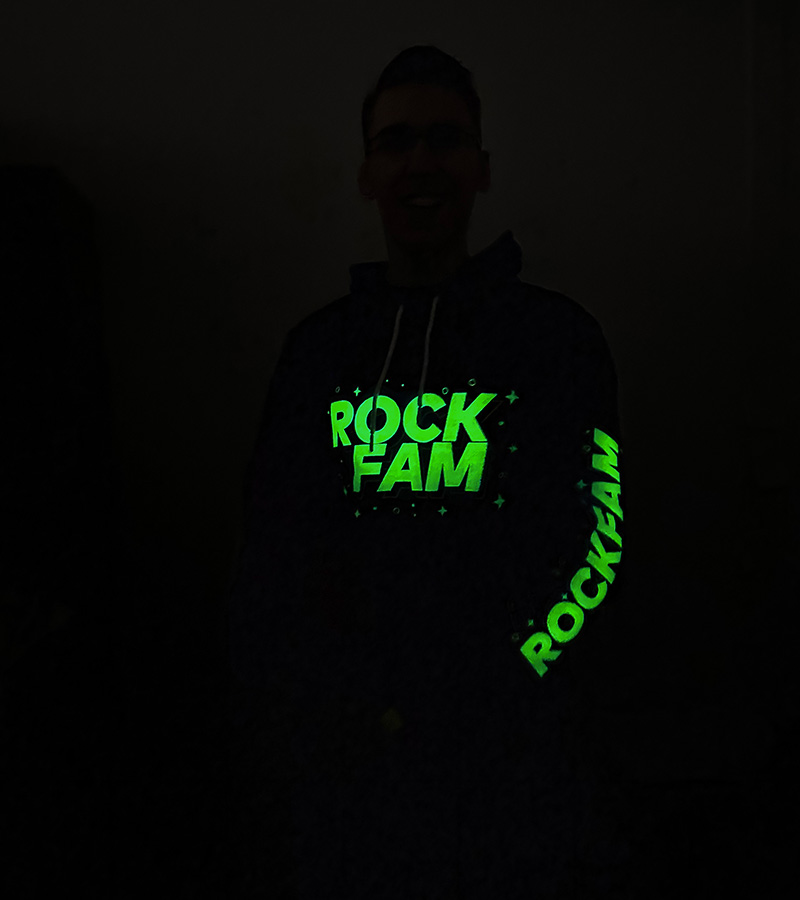 ROCKFAM NEON GLOW DUKS