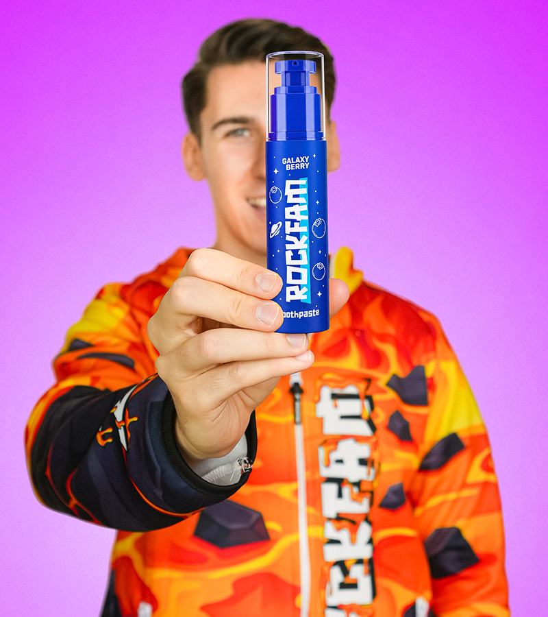 ROCKFAM GALAXY BERRY PASTA
