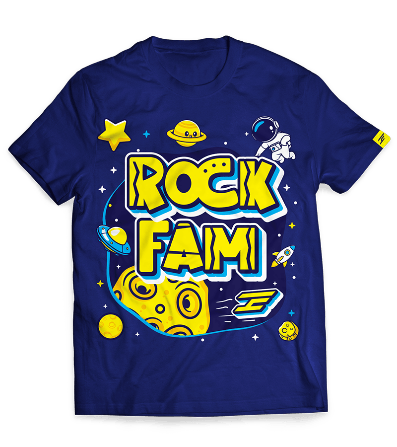 ROCKFAM GALAXY MAJICA