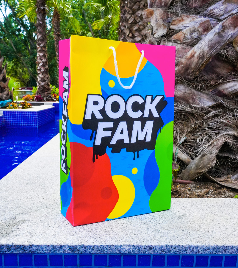 ROCKFAM GIFT BAG