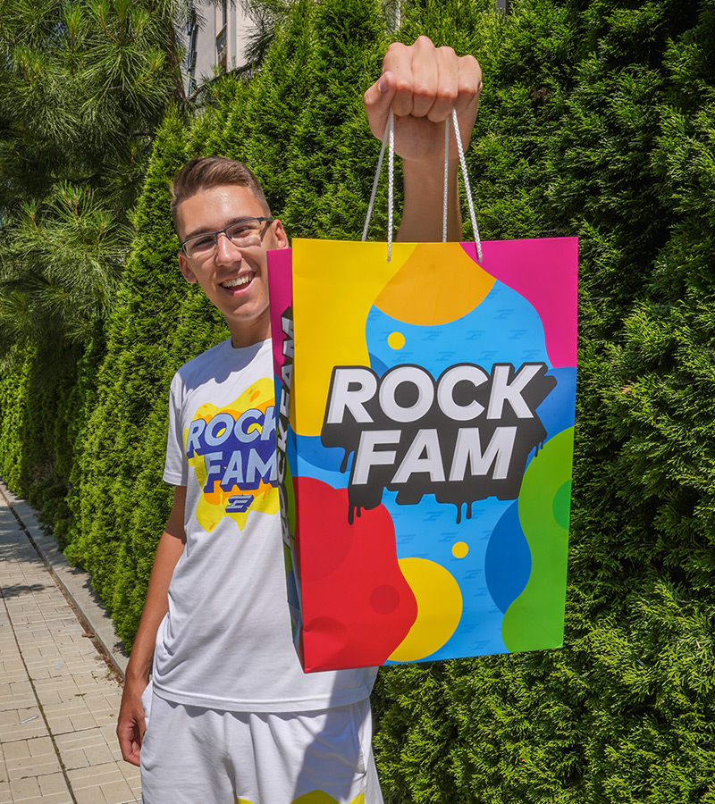 ROCKFAM GIFT BAG