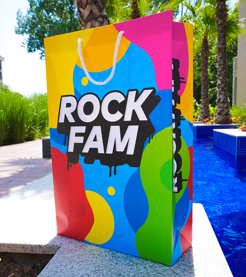 ROCKFAM GIFT BAG