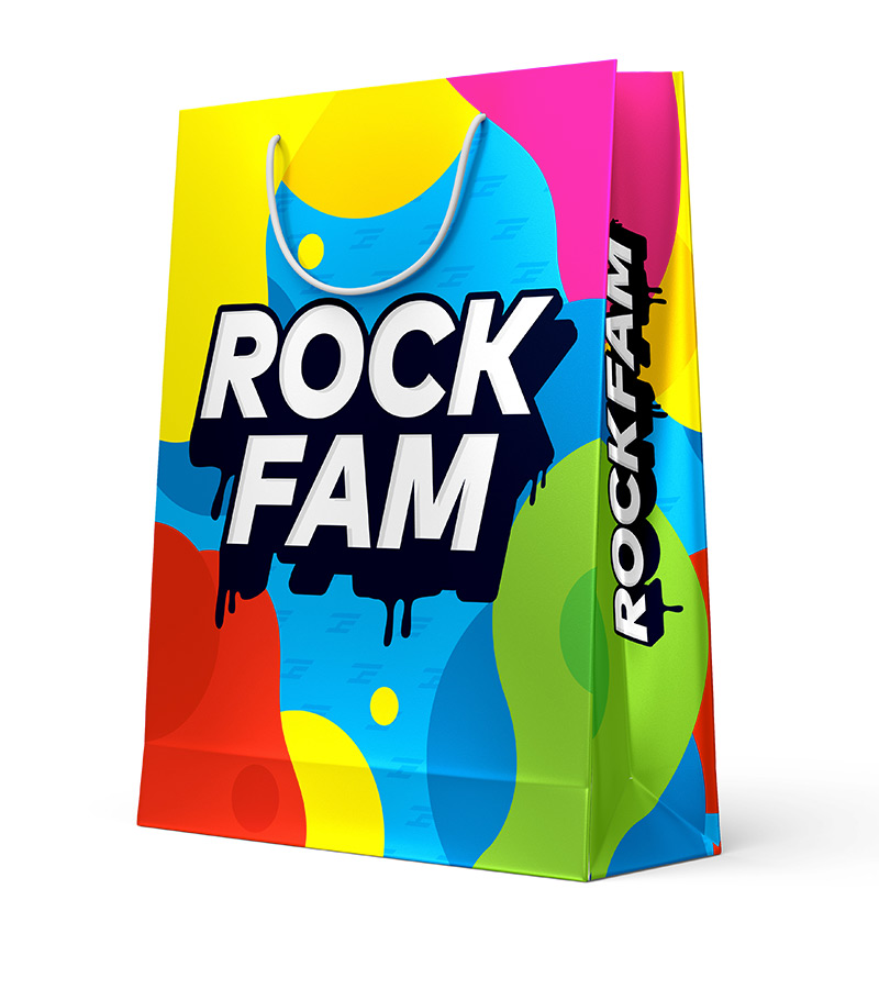 ROCKFAM GIFT BAG