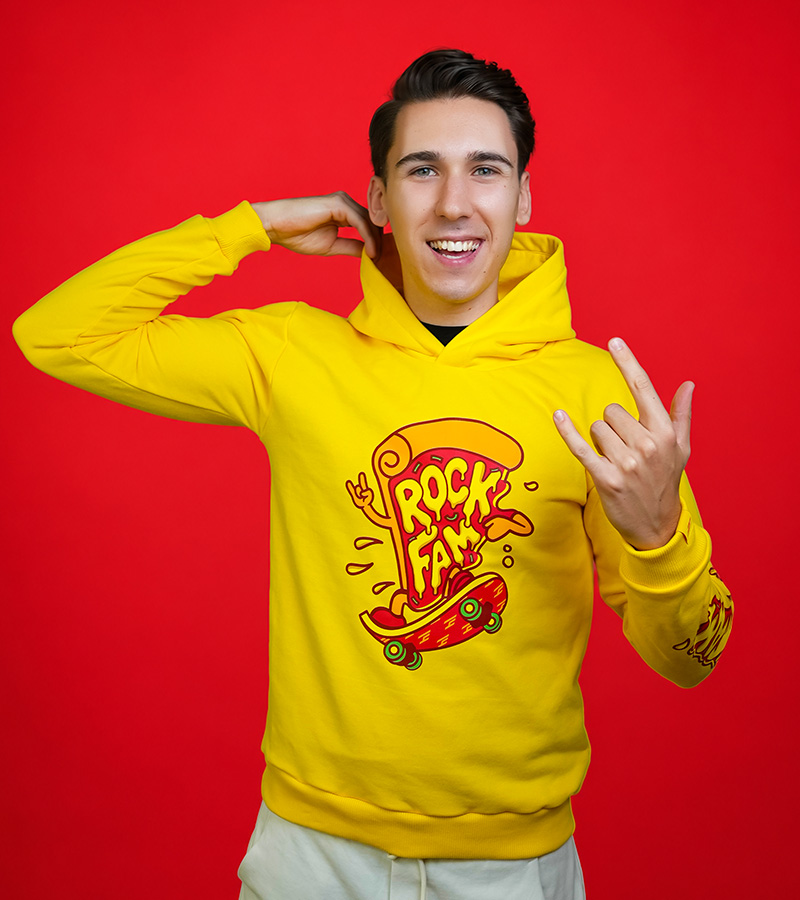 ROCKFAM PIZZA DUKS