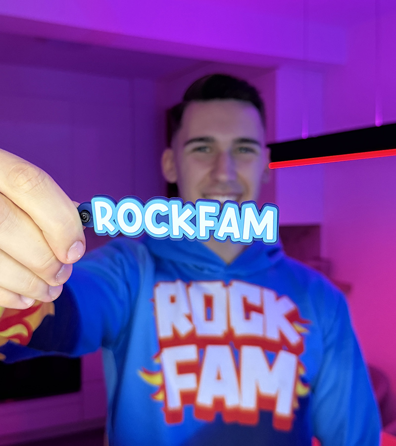 ROCKFAM PRIVEZAK PLAVI