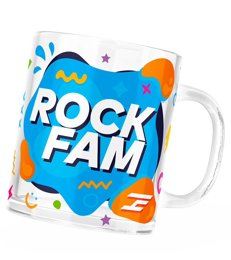 ROCKFAM ŠOLJA