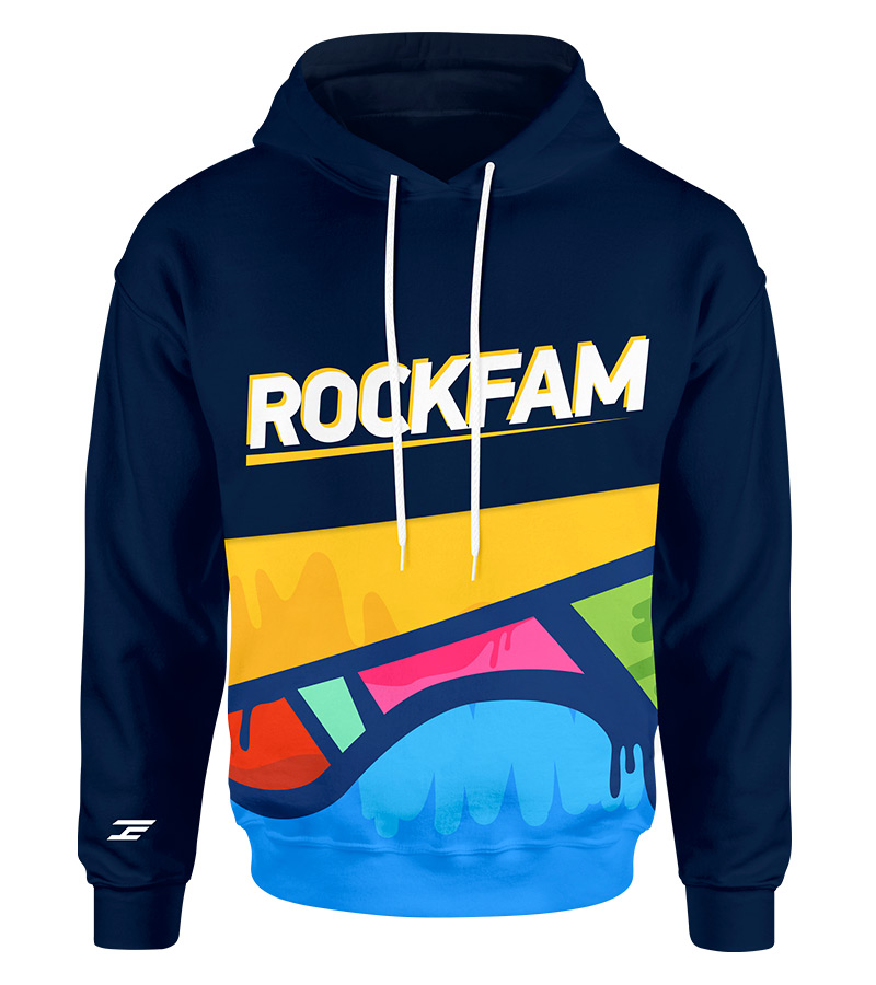 ROCKFAM 	ŠARENI DUKS