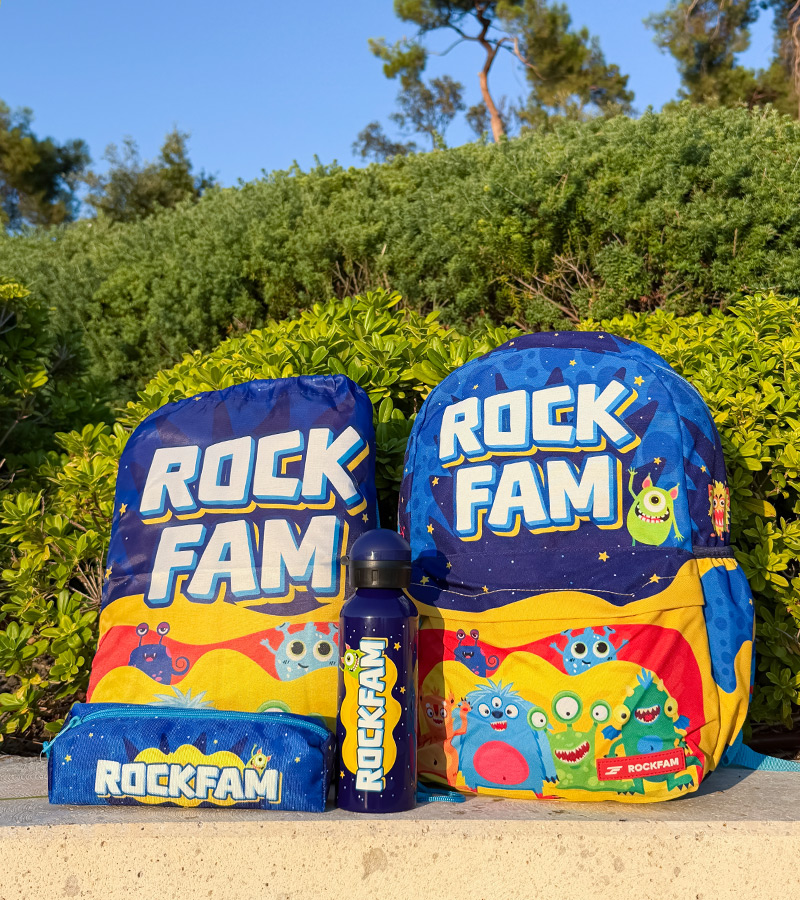 ROCKFAM ŠKOLSKI KOMPLET 2026