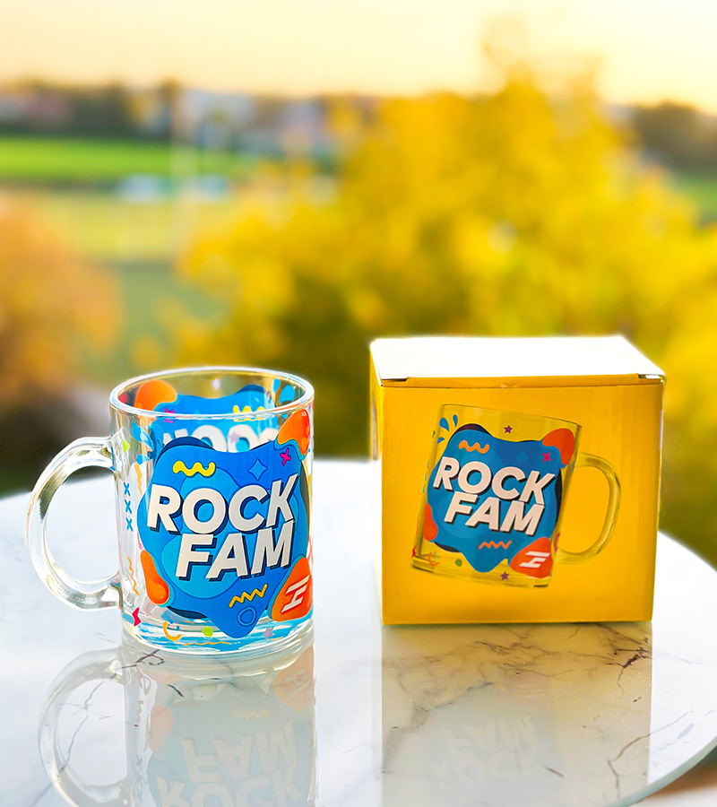 ROCKFAM ŠOLJA