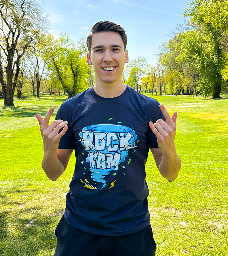 ROCKFAM TORNADO MAJICA